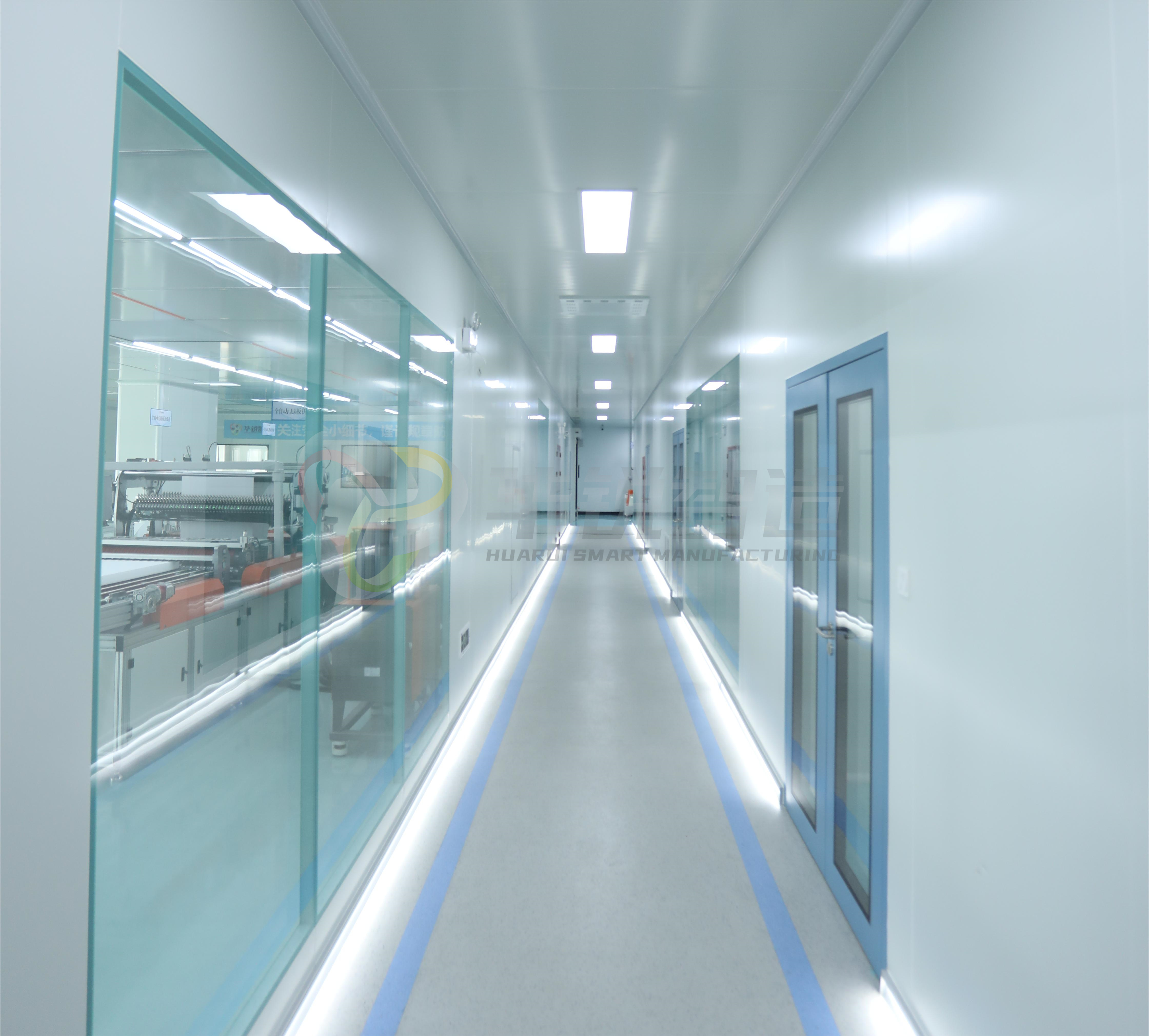 全生命周期服务：华锐智造让洁净防护无后顾之忧