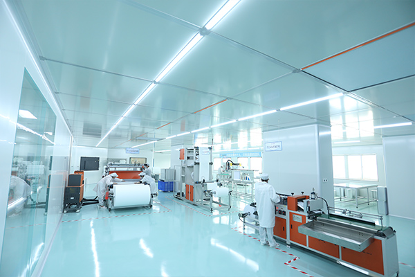 华锐智造自有工厂：过滤器全系列定制，满足多行业净化需求