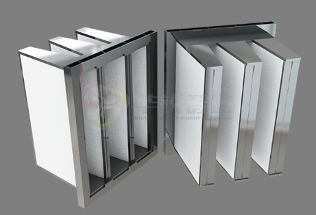 空间与效率双优！华锐智造低阻可抛式高效过滤器赋能精密洁净场景