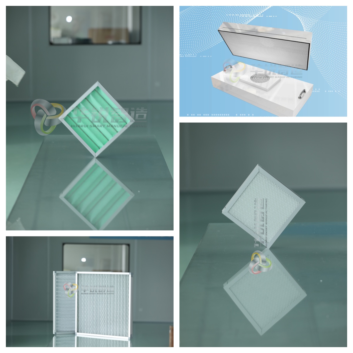 初效过滤器快速定制：华锐智造自有工厂，急单无忧交付